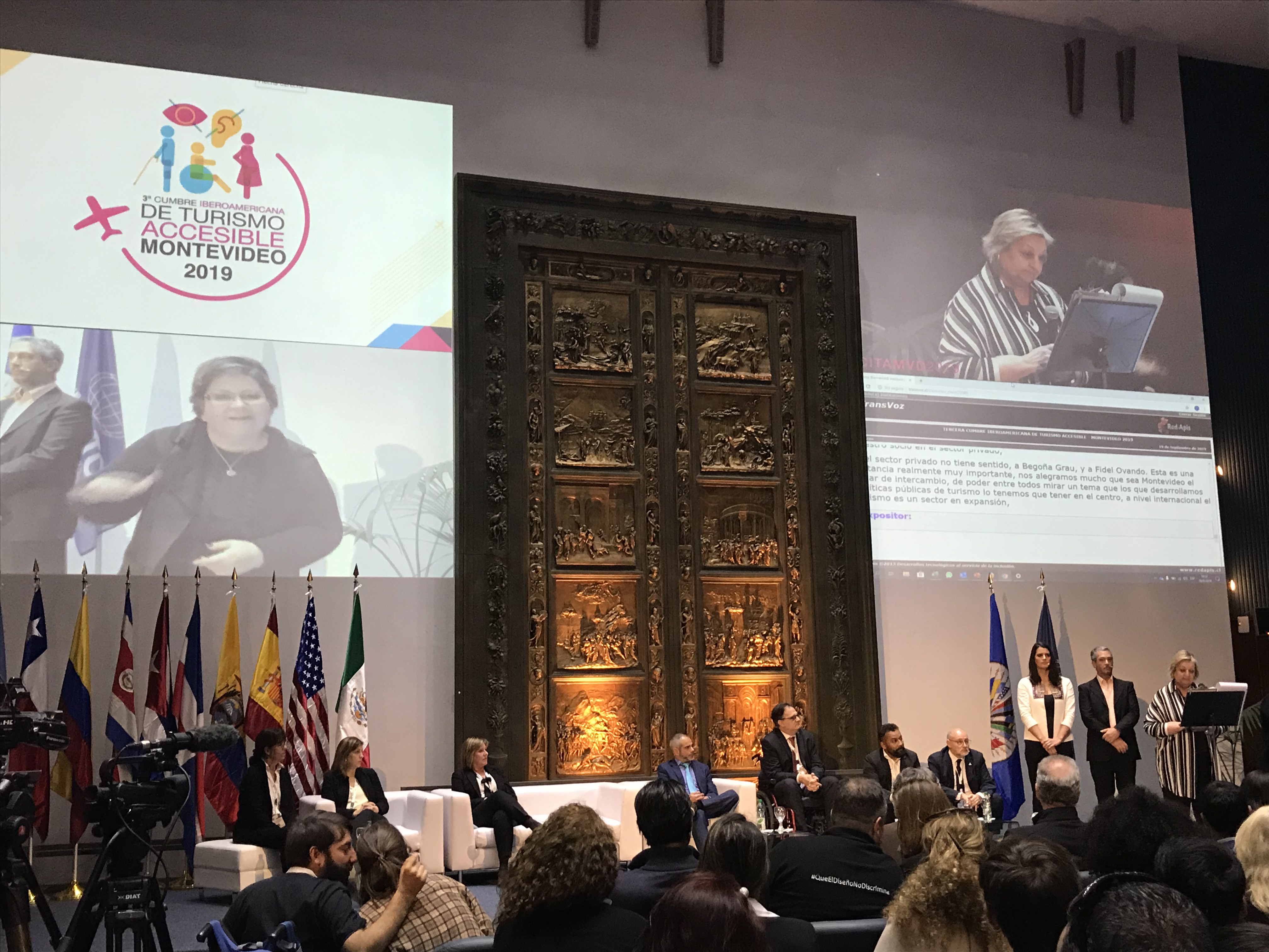 III Cumbre Iberoamericana de Turismo Accesible en Montevideo, Uruguay(19 de septiembre de 2019)